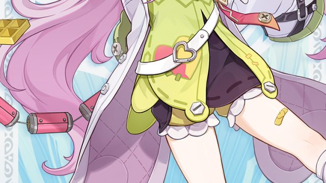 原神 立ち絵 アイノ