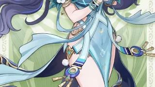 原神　立ち絵　ラウマ