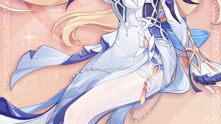 原神　立ち絵　ニコ