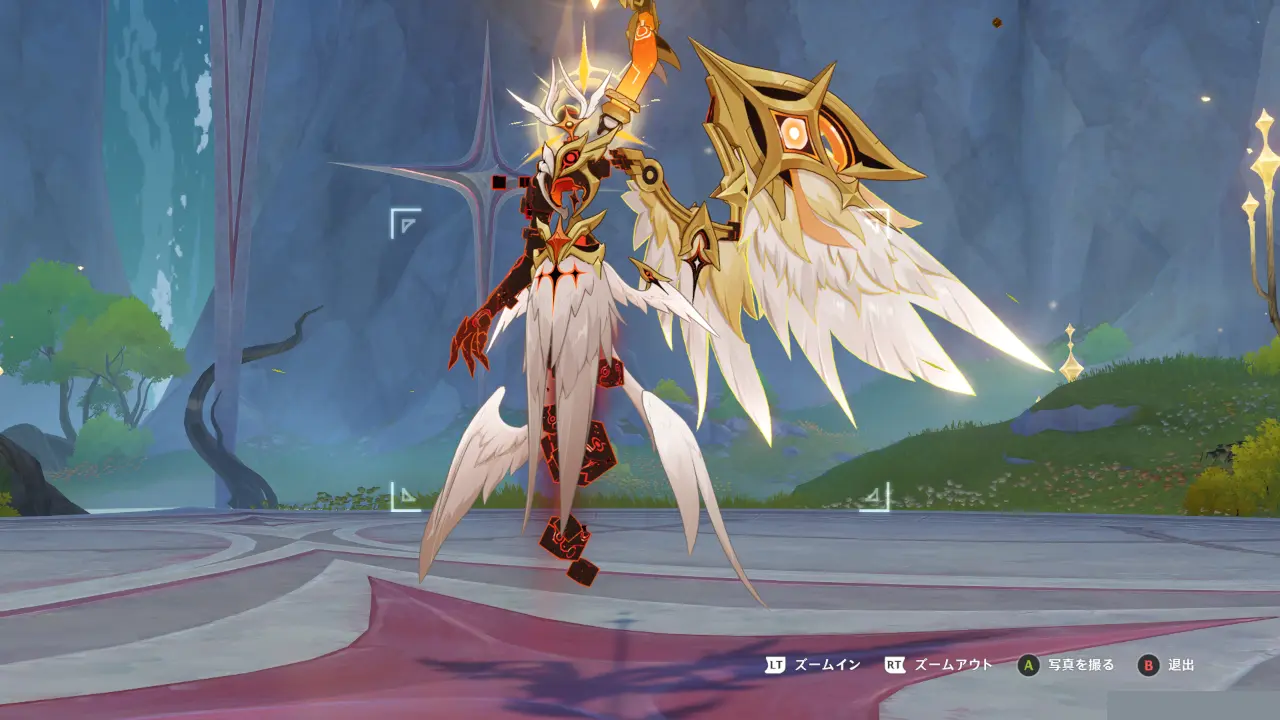 原神　フィールドボス　守護者・堕天