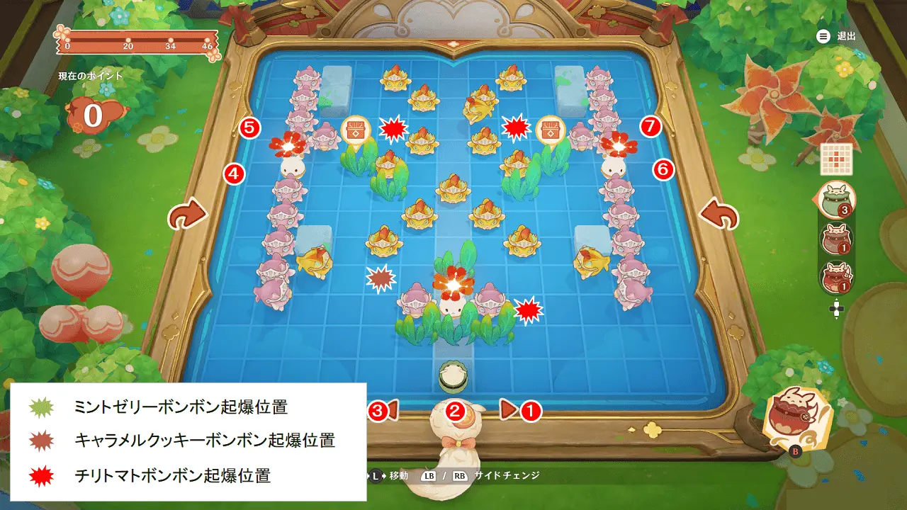 原神　期間限定イベント　ドドコドッカン冒険記　ステージV攻略