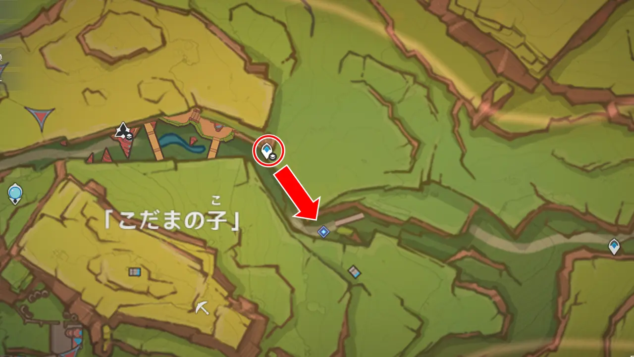 原神　期間限定イベント　サウリアンギミック　イベント受注場所