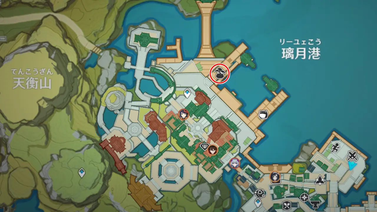 原神 期間限定イベント 天を翔ける玉輪の軌跡(海灯祭2026) 海灯祭商店