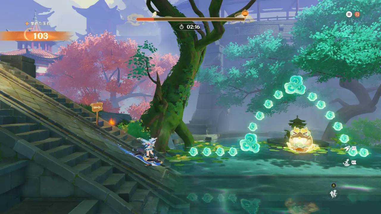 原神　期間限定イベント　天を翔ける玉輪の軌跡（海灯祭2026）　龍飛鳳舞　大詹灯