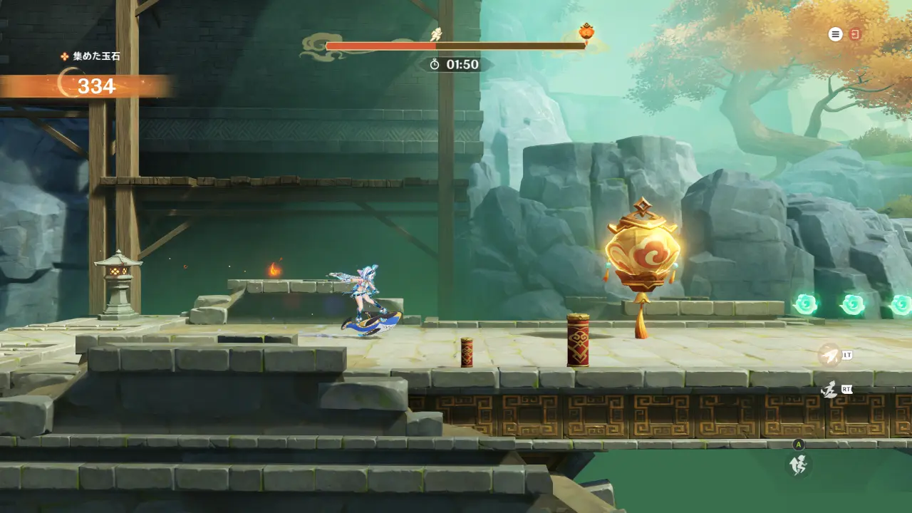 原神　期間限定イベント　天を翔ける玉輪の軌跡（海灯祭2026）　龍飛鳳舞　浮霄の灯籠