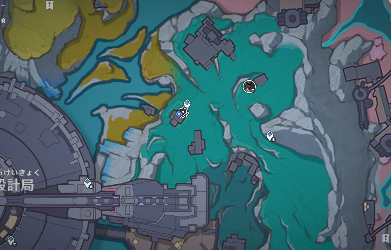 原神　期間限定イベント　巡月演習　イベント開催場所