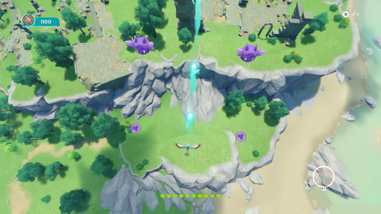 原神　期間限定イベント　風を捕まえる帰郷者　西風の鷹の偵察記録　俯瞰視点