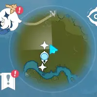 原神　神の瞳　ミニマップアイコン