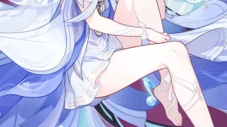 原神　立ち絵　コロンビーナ