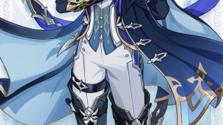 原神　立ち絵　ローエン