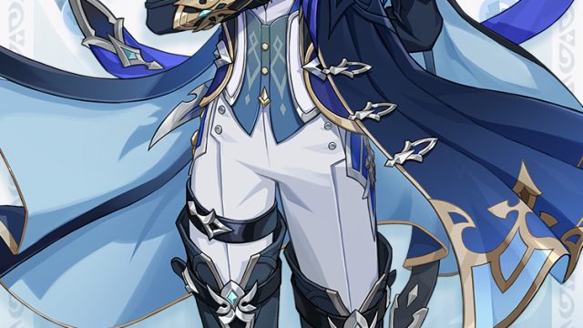 原神　立ち絵　ローエン