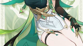 原神　立ち絵　ネフェル