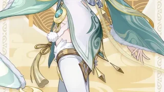 原神　立ち絵　兹白