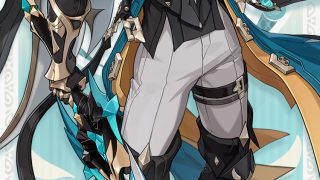 原神　立ち絵　ファルカ