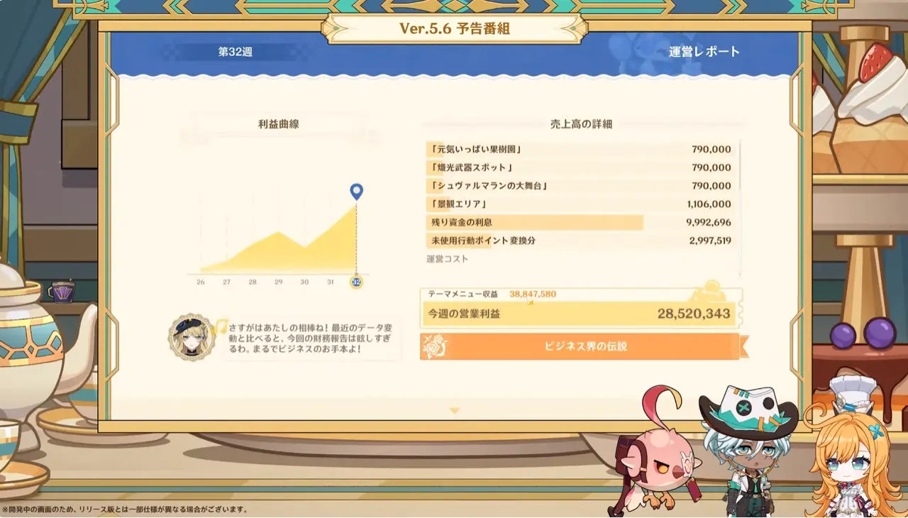 原神　バージョン5.6背理　予告番組　大型イベント　ハーモニック・ワルツ