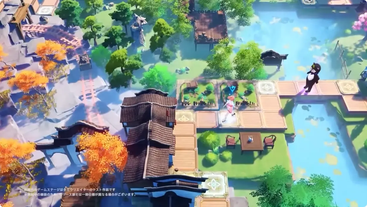 原神　Luna I 白銀の浪と蒼林の舞　予告番組　新コンテンツ　星々の幻境（UGC）　すごろく風ゲーム