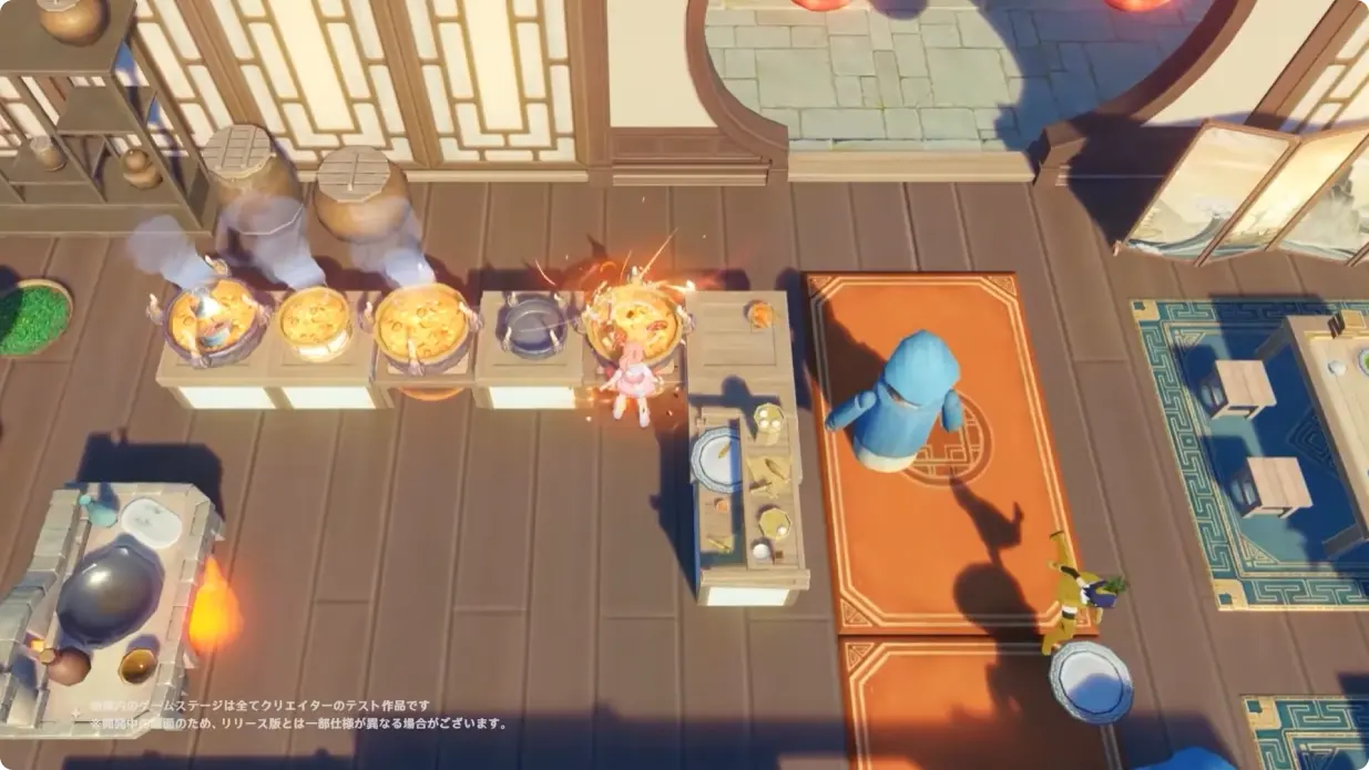 原神　Luna I 白銀の浪と蒼林の舞　予告番組　新コンテンツ　星々の幻境（UGC）　OverCooked！風ゲーム