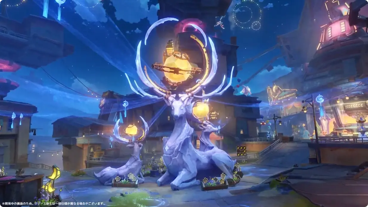 原神 LunaIII　北の果ての夜想詩　予告番組　魔神任務