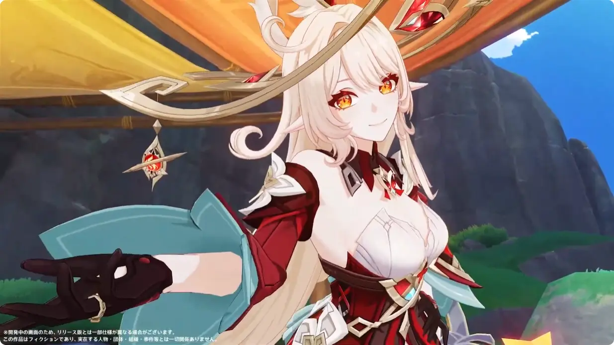 原神 LunaIII　北の果ての夜想詩　予告番組　魔神任務　アリス登場