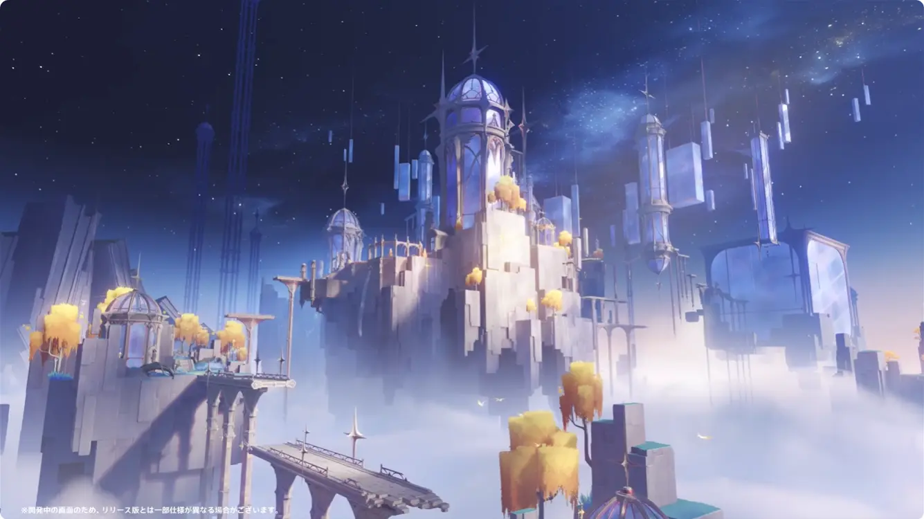 原神　バージョンLuna VI予告番組　新エリア　空の神殿