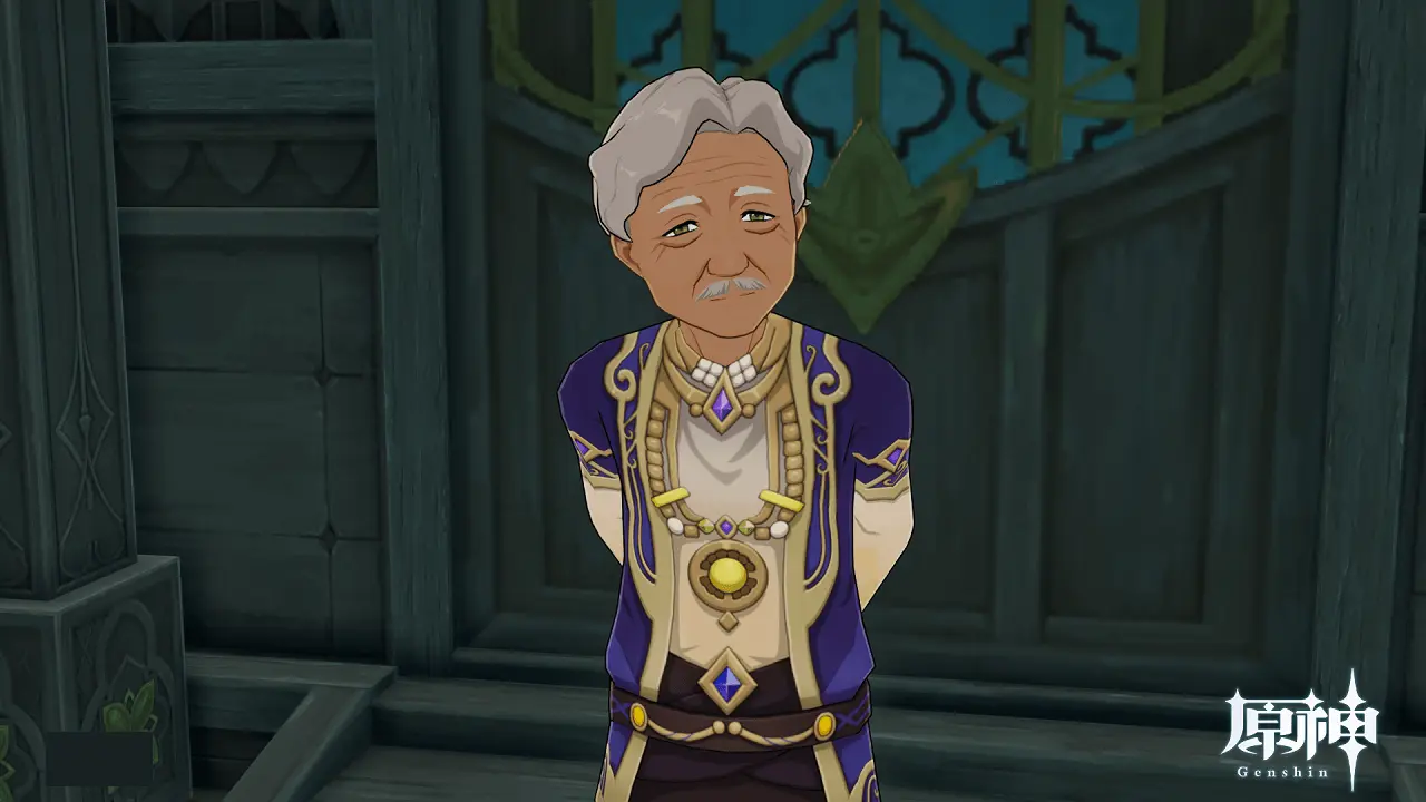 原神　善悪のクヴァレナ　　アーリヤデーバ