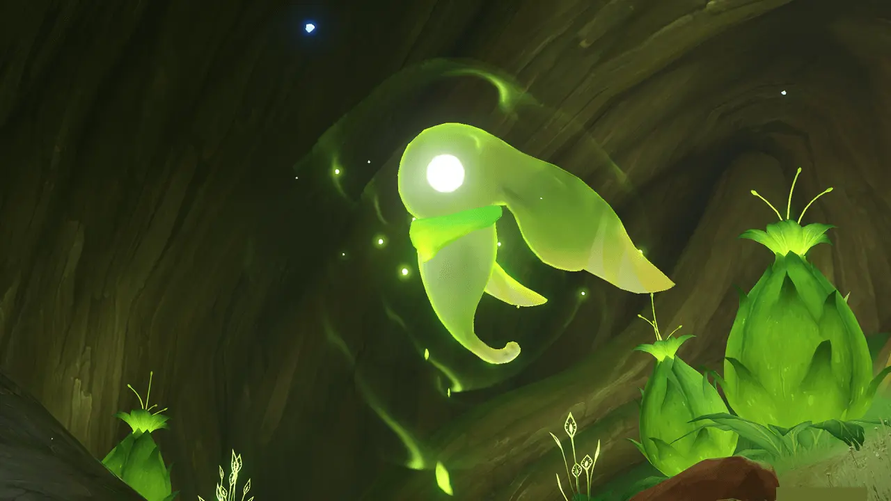 原神　善悪のクヴァレナ　霊光絶唱