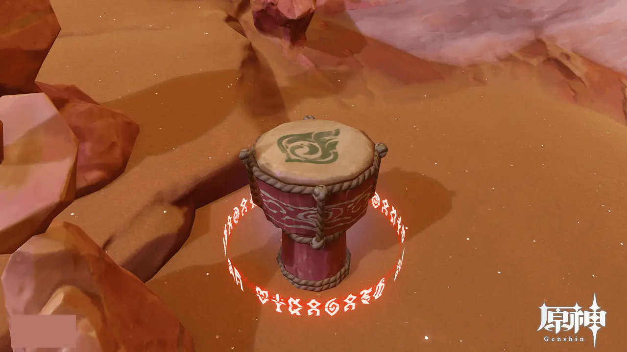 原神　善悪のクヴァレナ　コリュバンテス