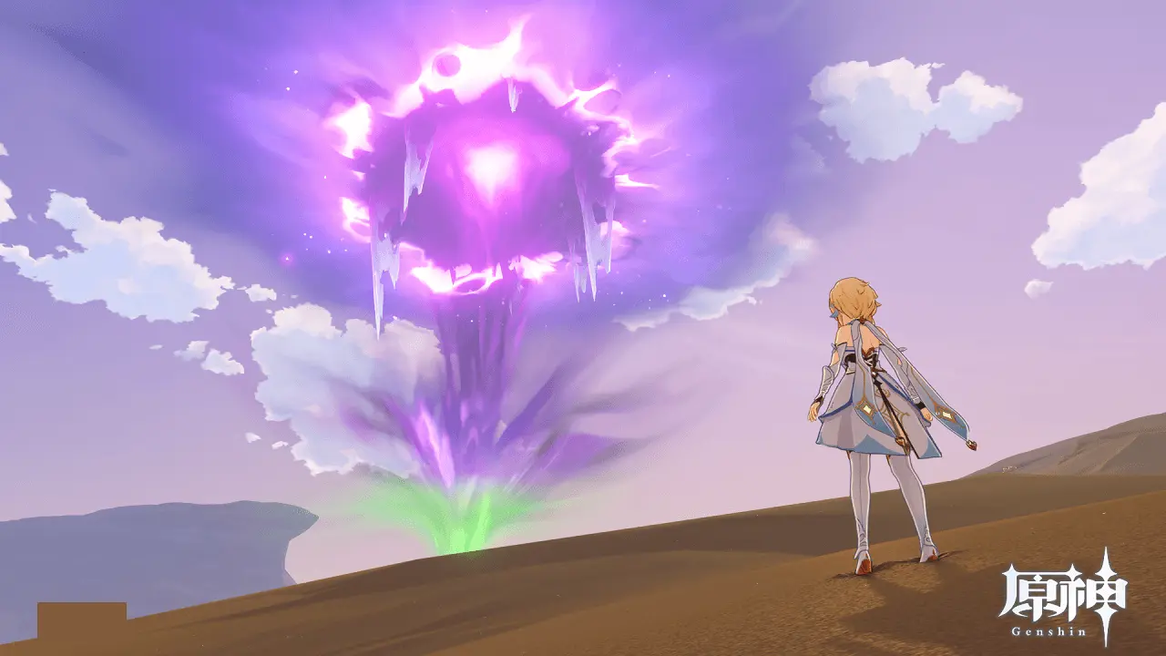 原神　善悪のクヴァレナ　焚真の天象